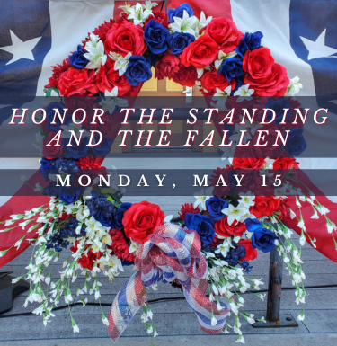 PD Memorial Ceremony