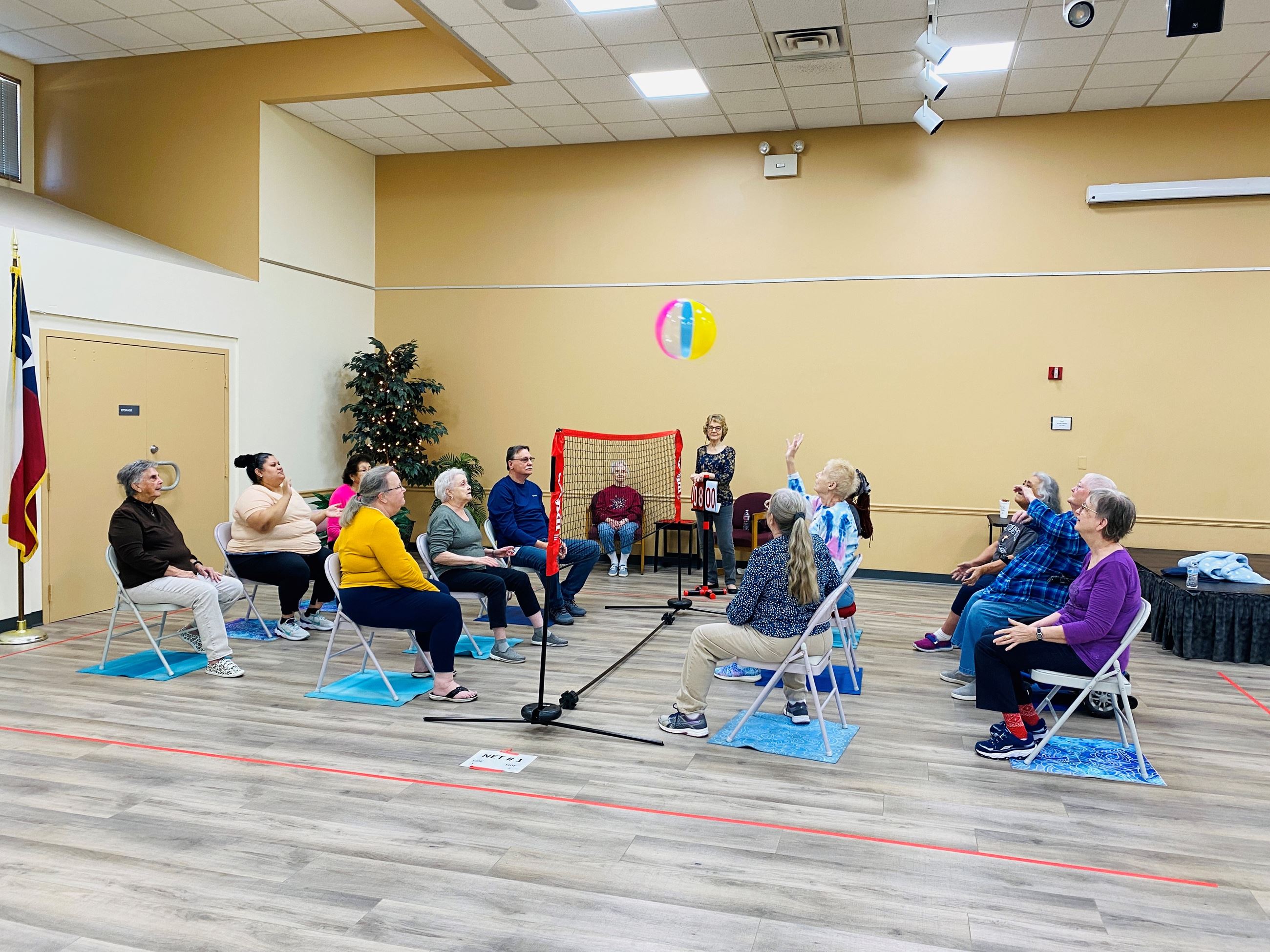 Chair Volleyball