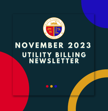November 2023 UB Newsletter Graphic