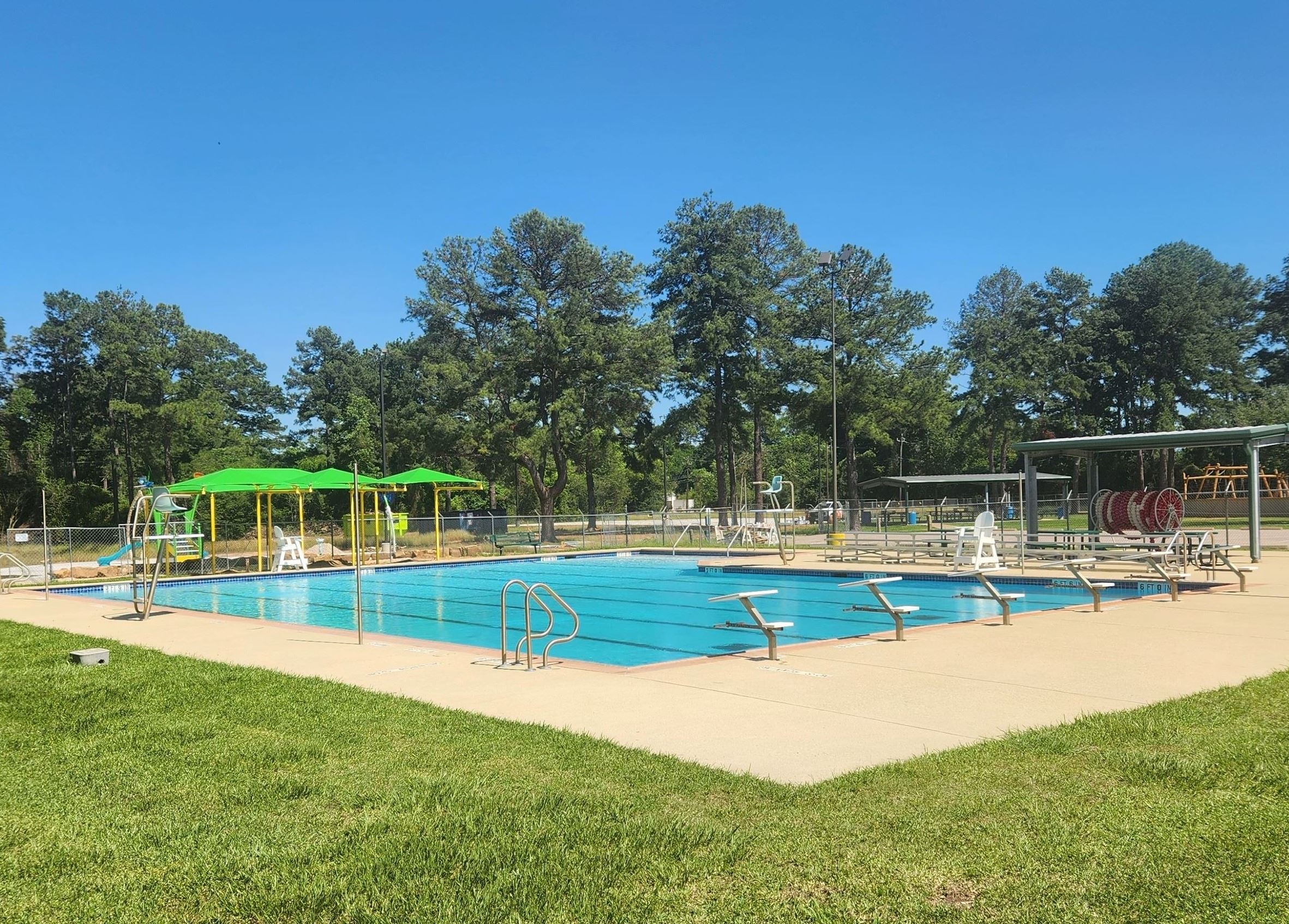 picture of Matheson Pool