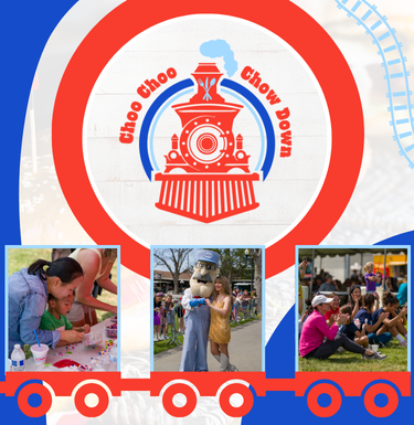 Graphic for ChooChooChowDown Newsflash March 2025