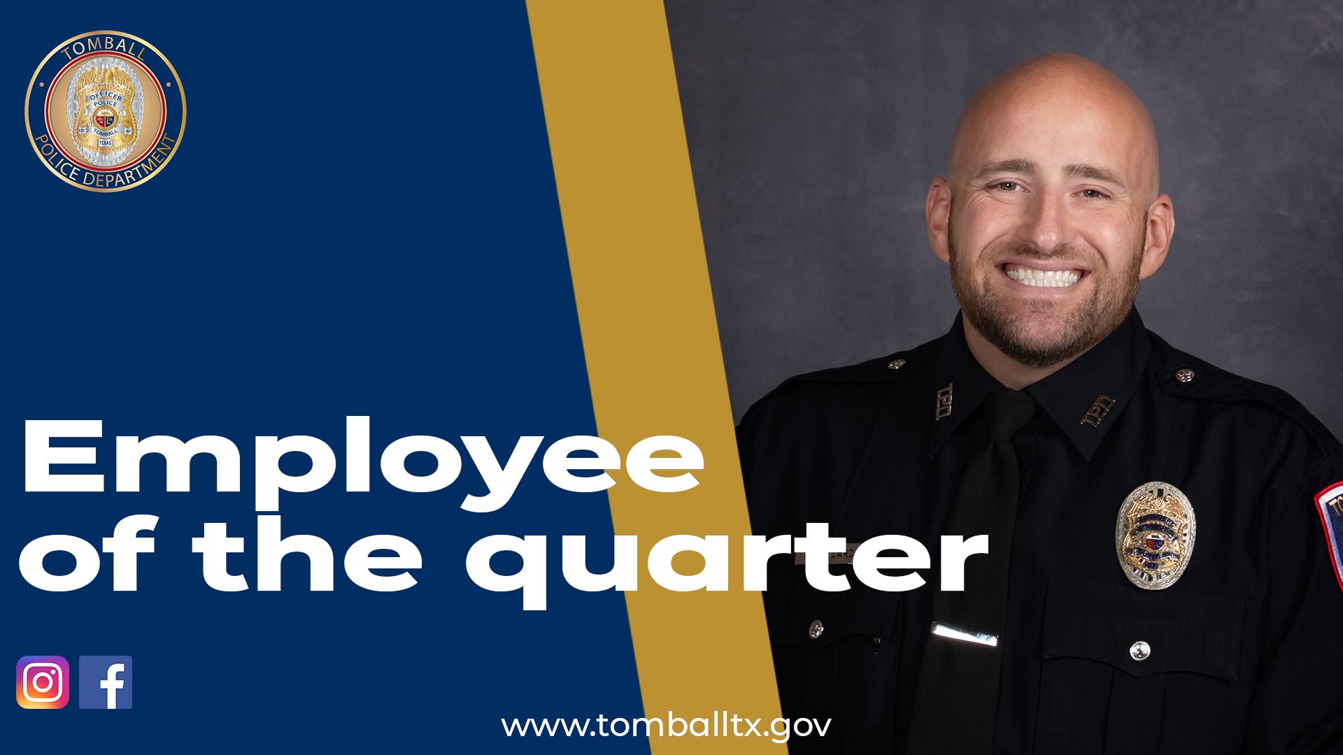 Officer of the month - Willard