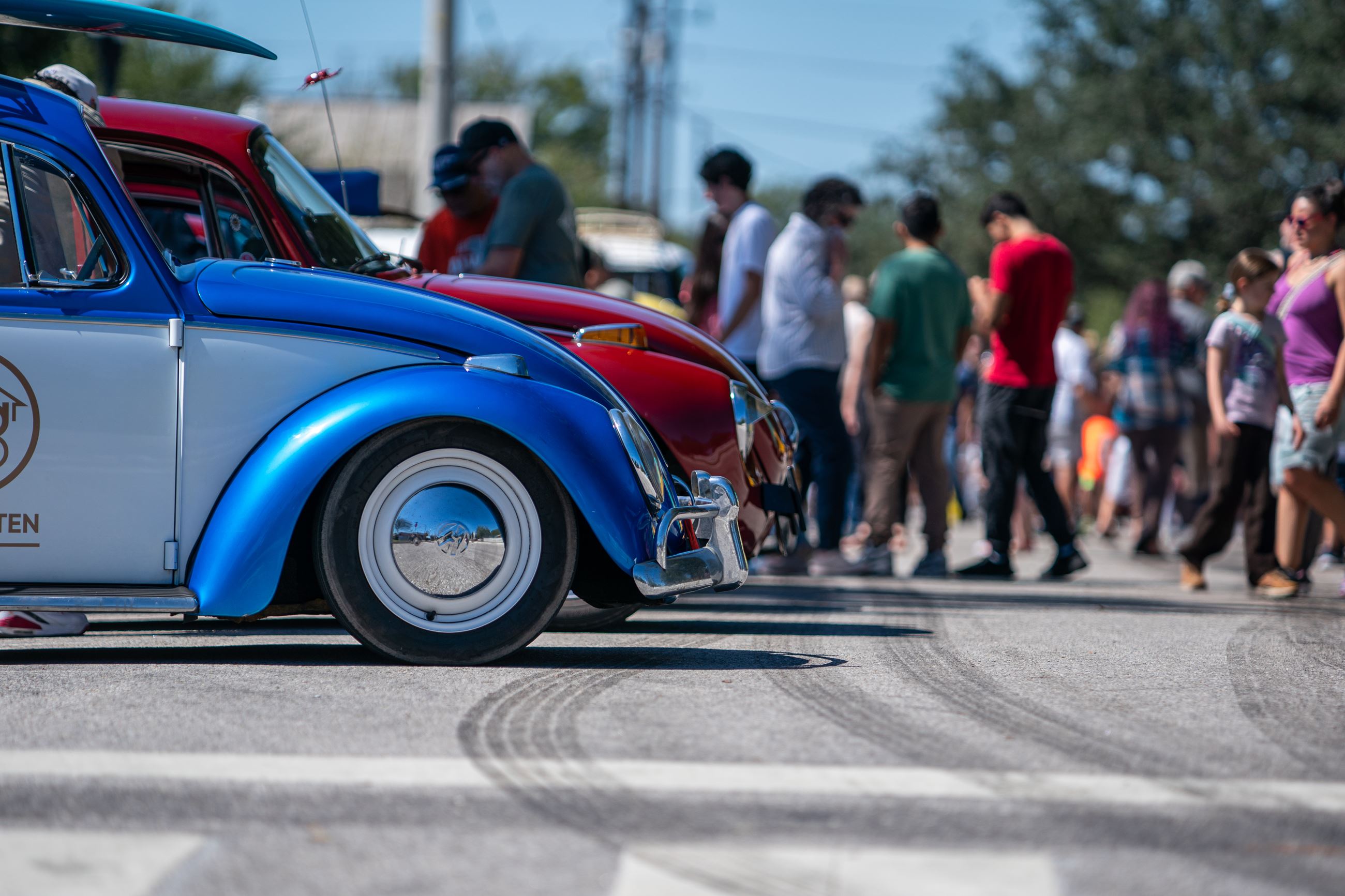 Image of Vintage Volkswagen at Groovfest 2024