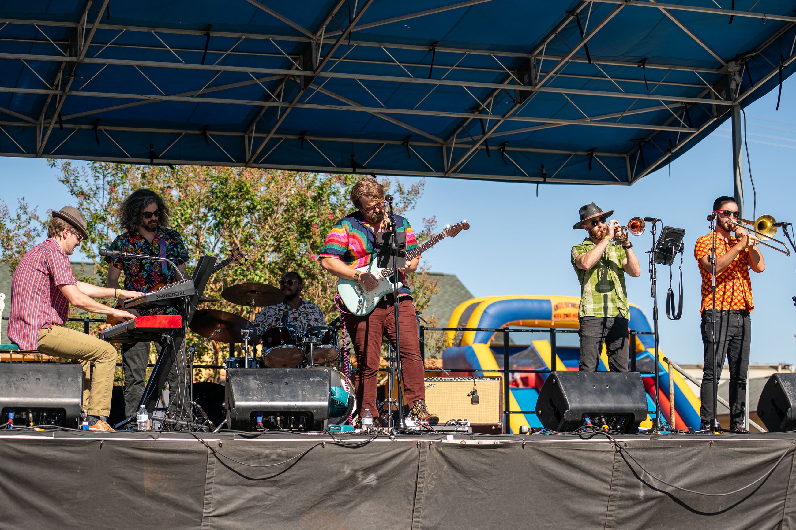 Image of Bayou City Funk at Groovfest 2024