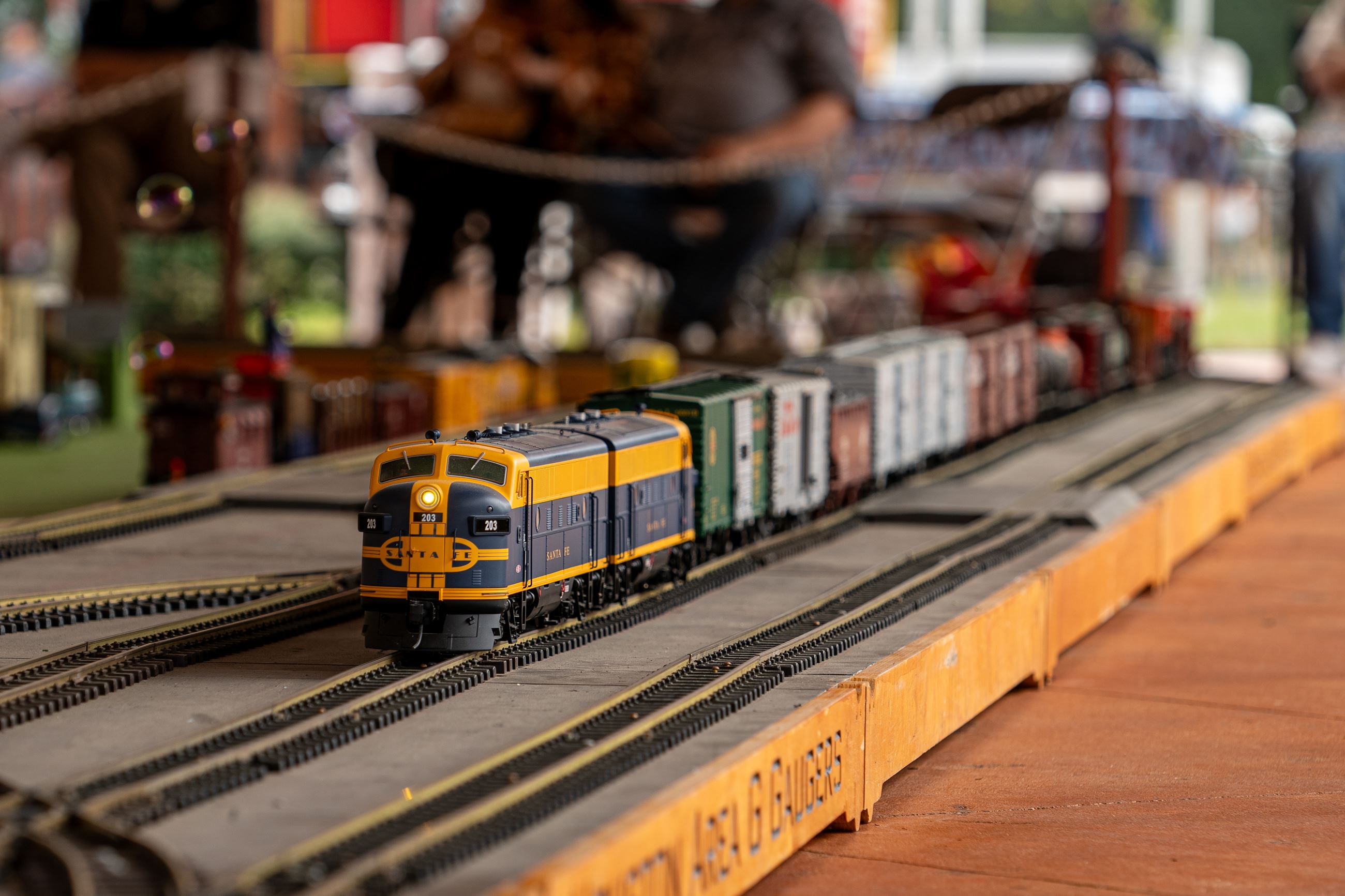 Image of Model Train at 2024 Depot Day Fall Fest