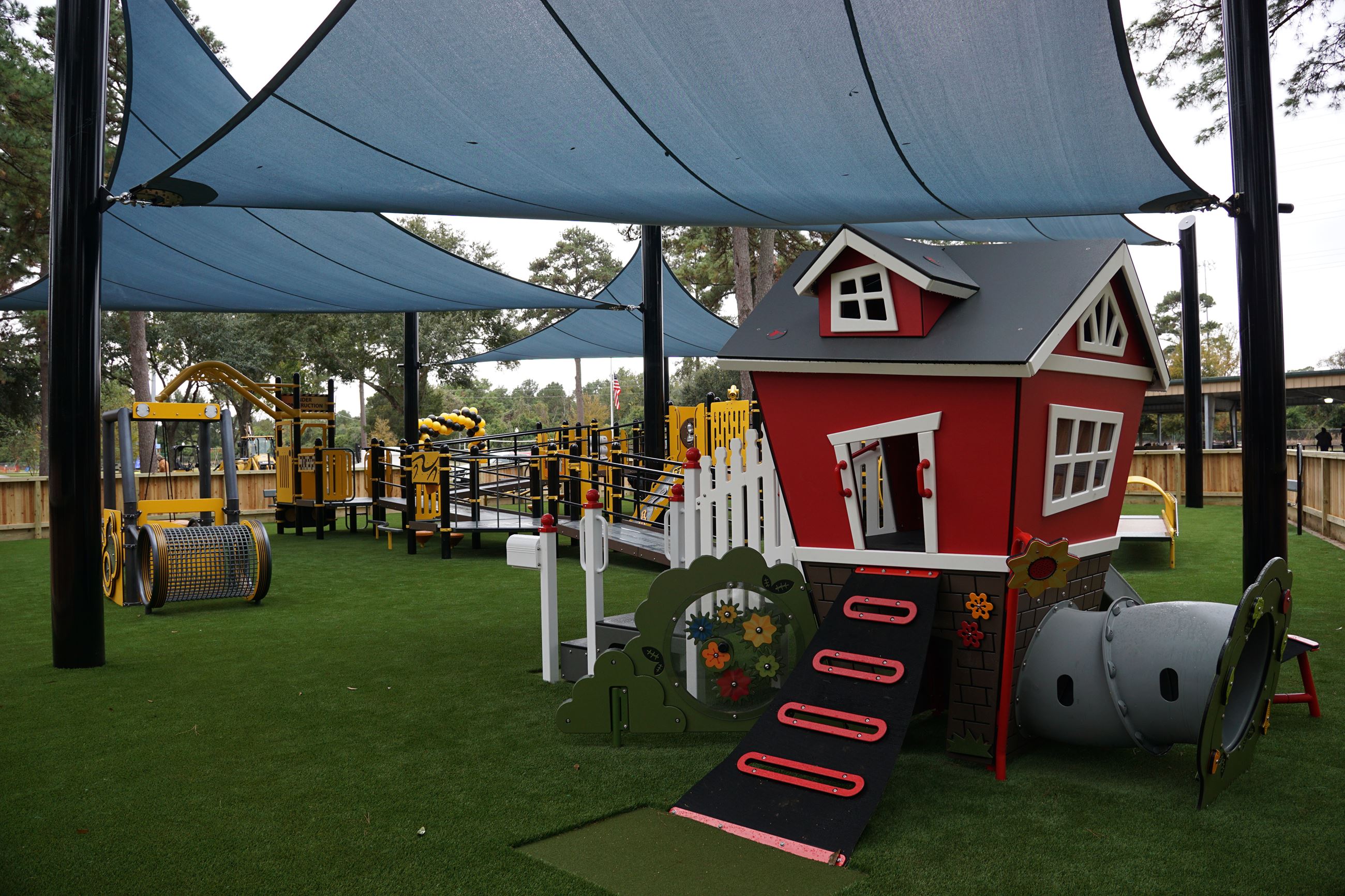 Image of Louie's Together Playground