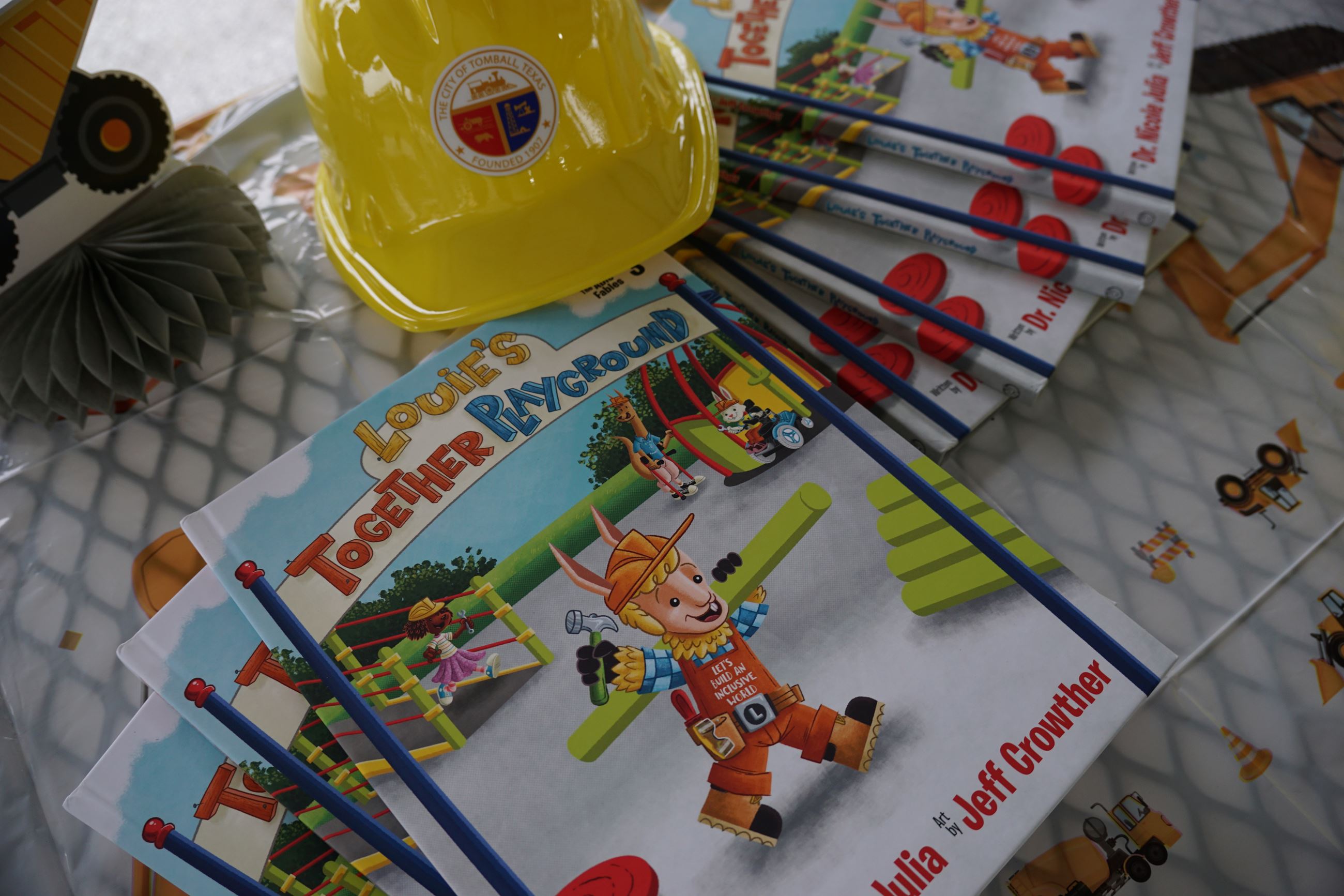 Image of Louie's Together Playground Book