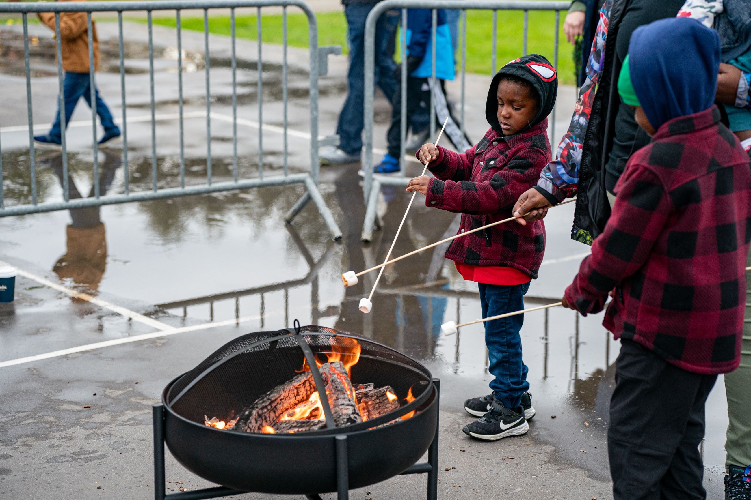 Image of Deck the Depot Marshmello Roasting 2024