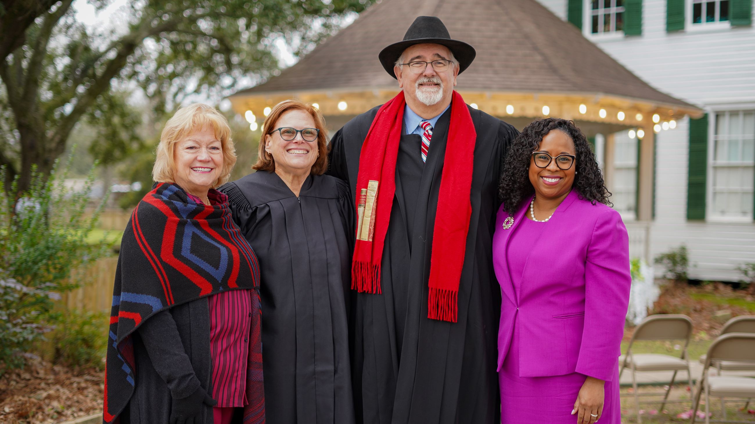 Image of Officials at Swift Sweetheart Weddings 2025