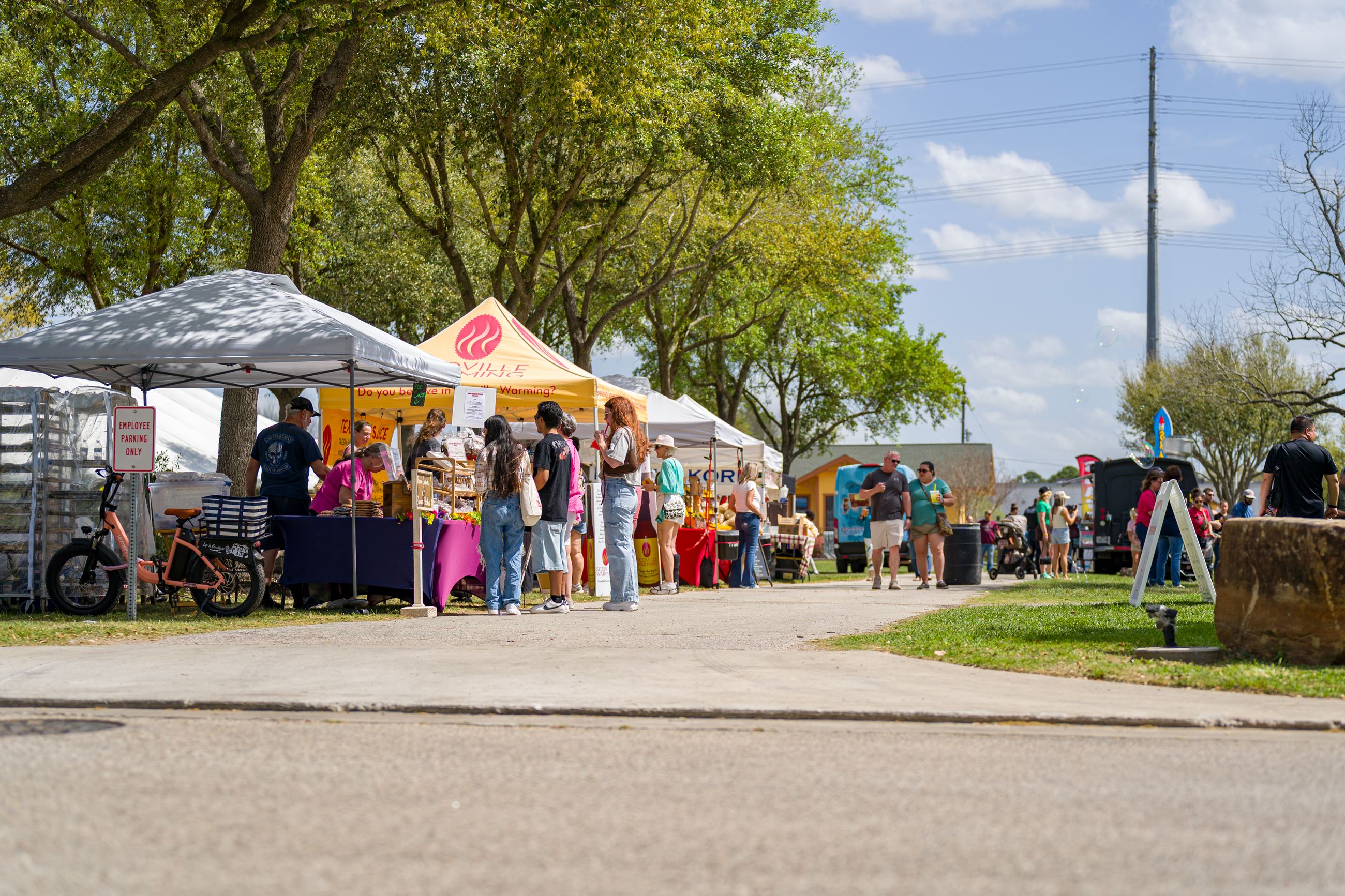 Image of Choo Choo Chow Down 2025 Vendor Row