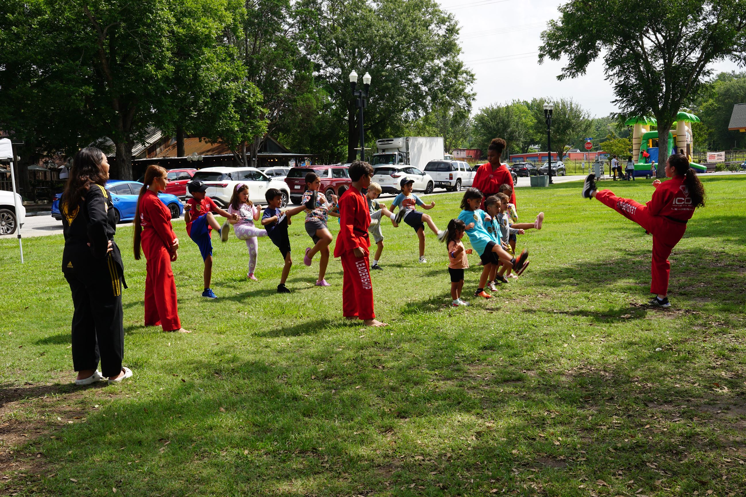Image of Icon Martial Arts at Kids Club June 2025