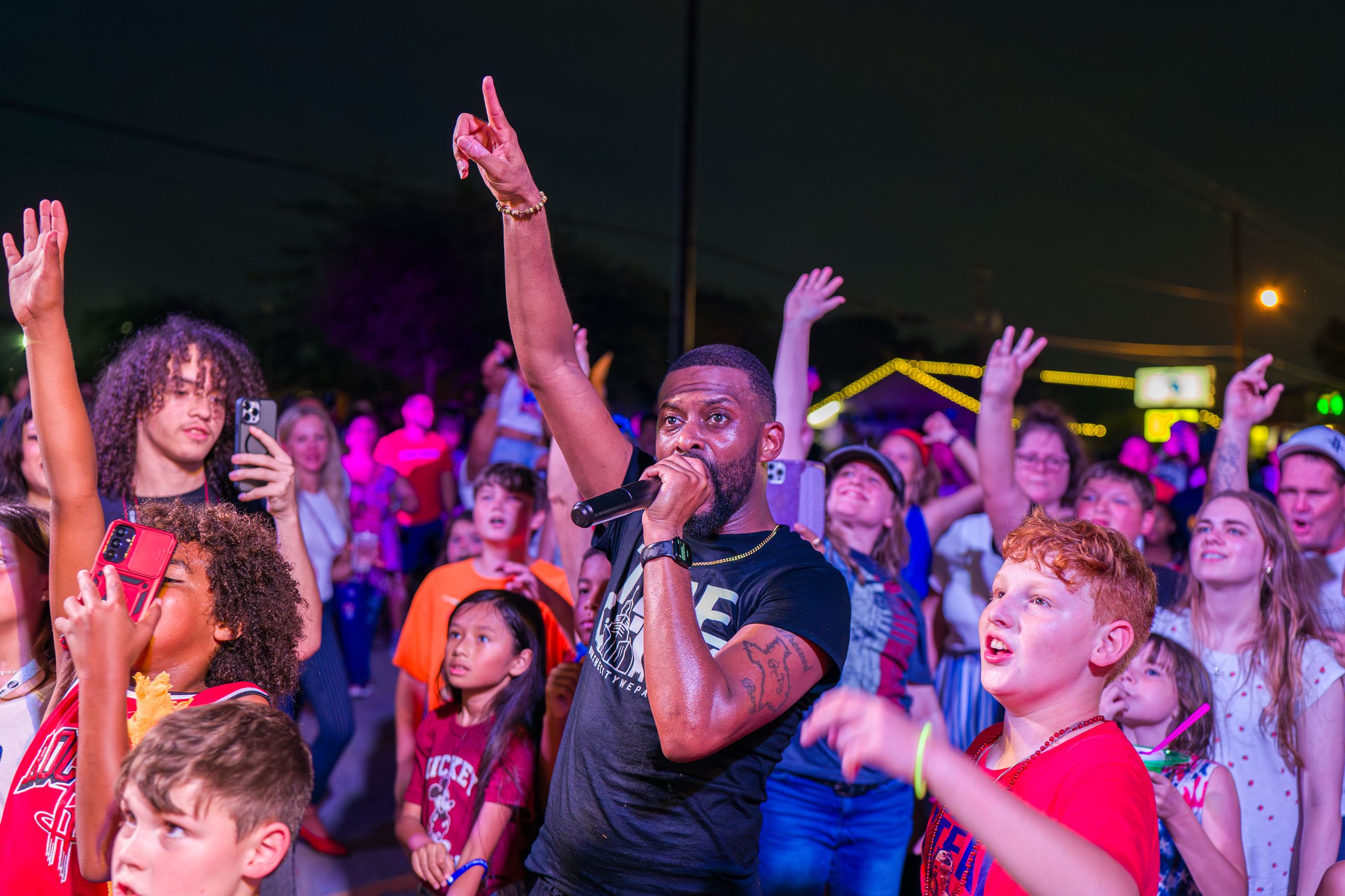 Image of 2025 July 4 Celebration and Street Fest Band Performance