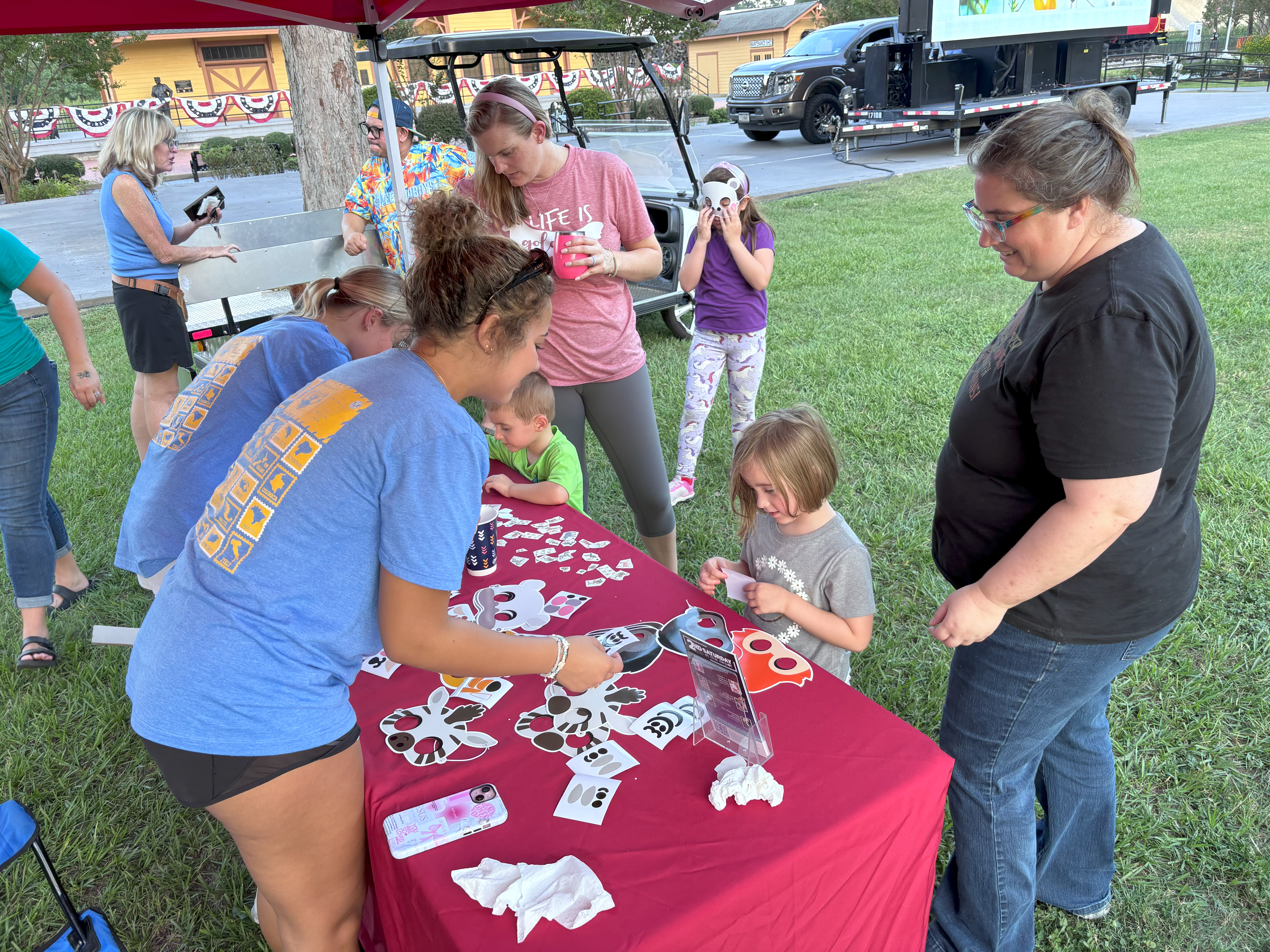 Image of Second Saturday Crafts at the Depot for September 2025