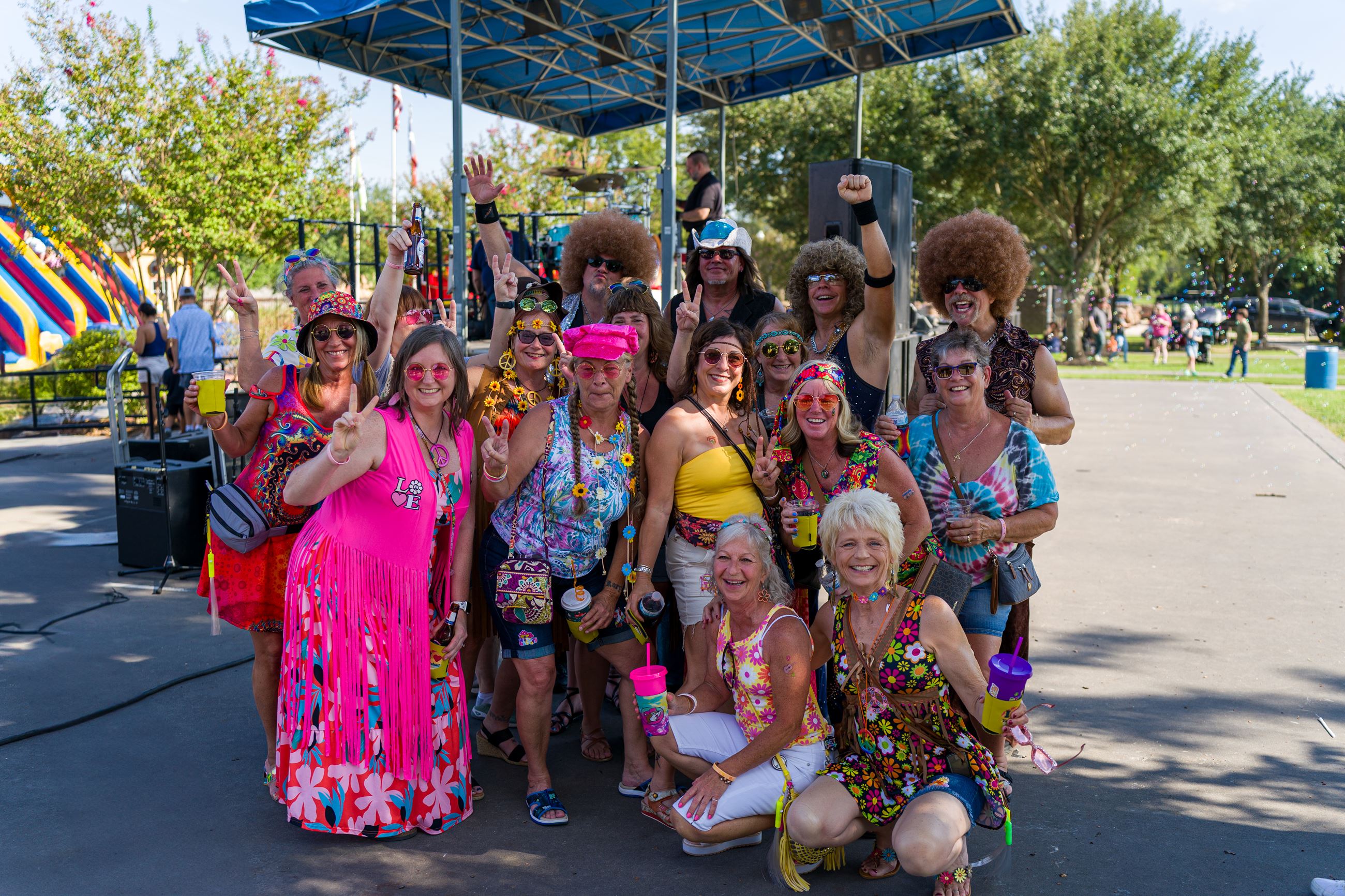 Image of Group at Groovfest 2025