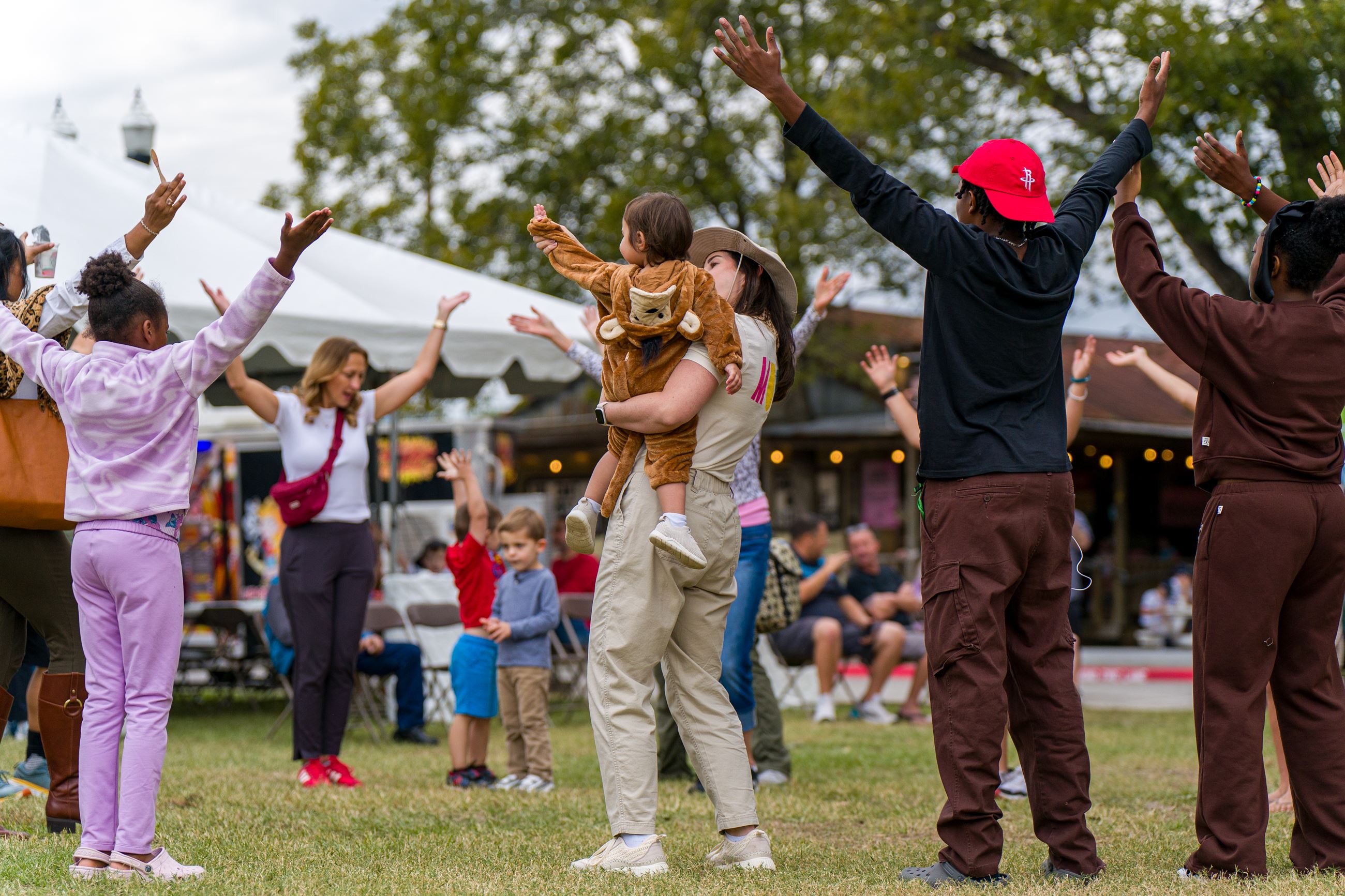 Image of Dancing at Depot Day Fall Fest 2025