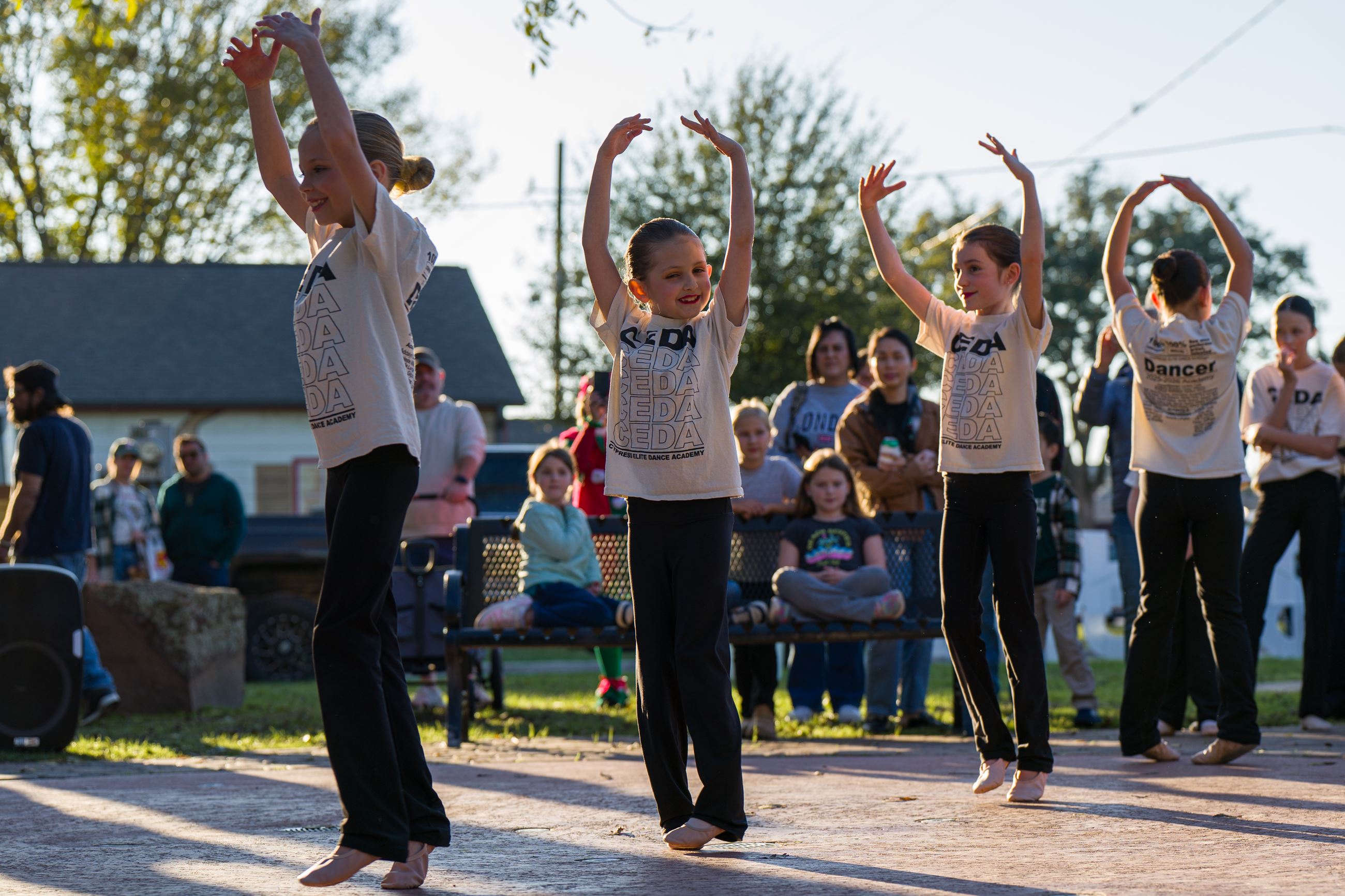 Image of Cypress Elite Dance Academy at Deck the Depot 2025