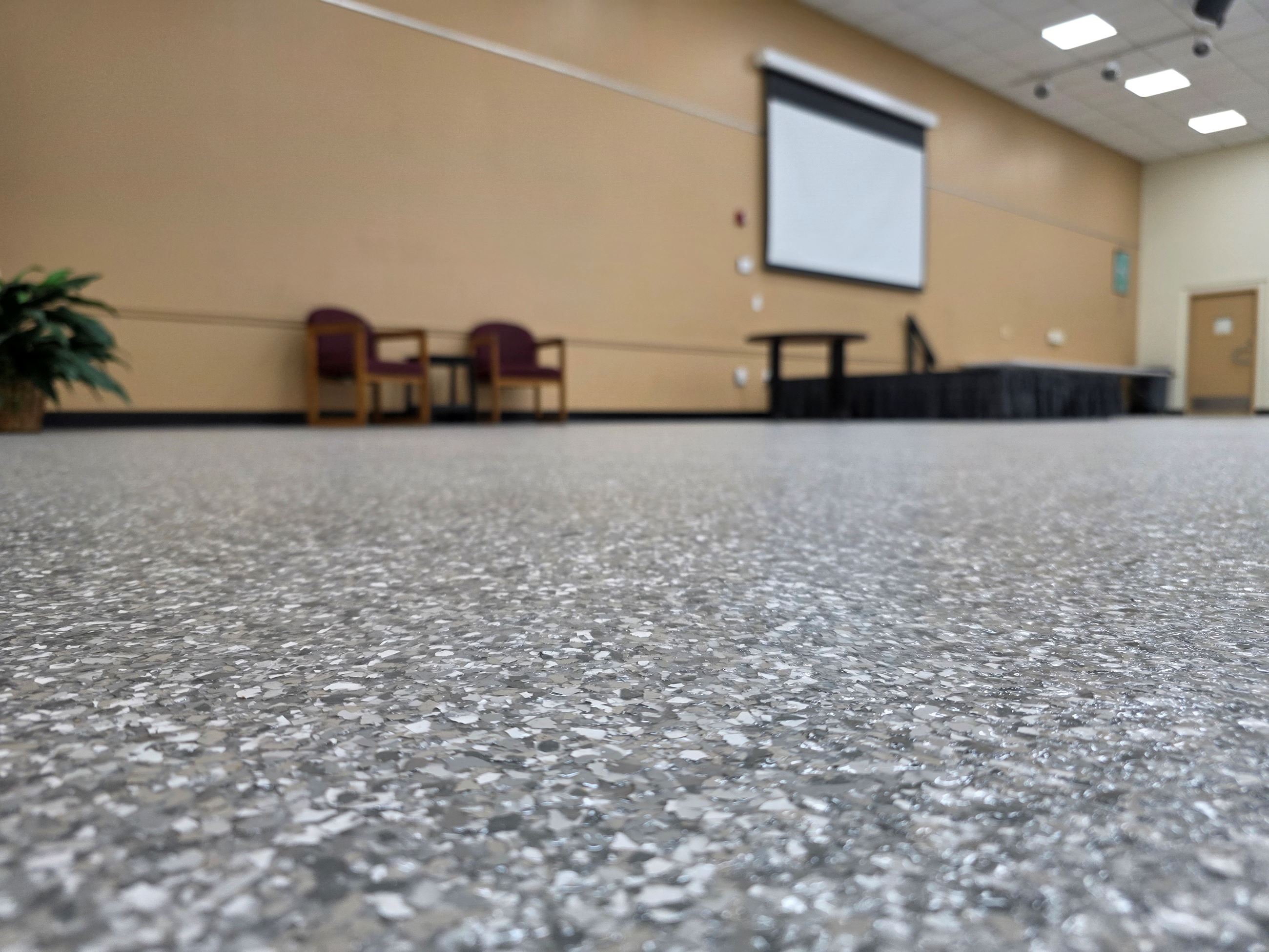 Image of the Tomball Community Center New Flooring January 2026