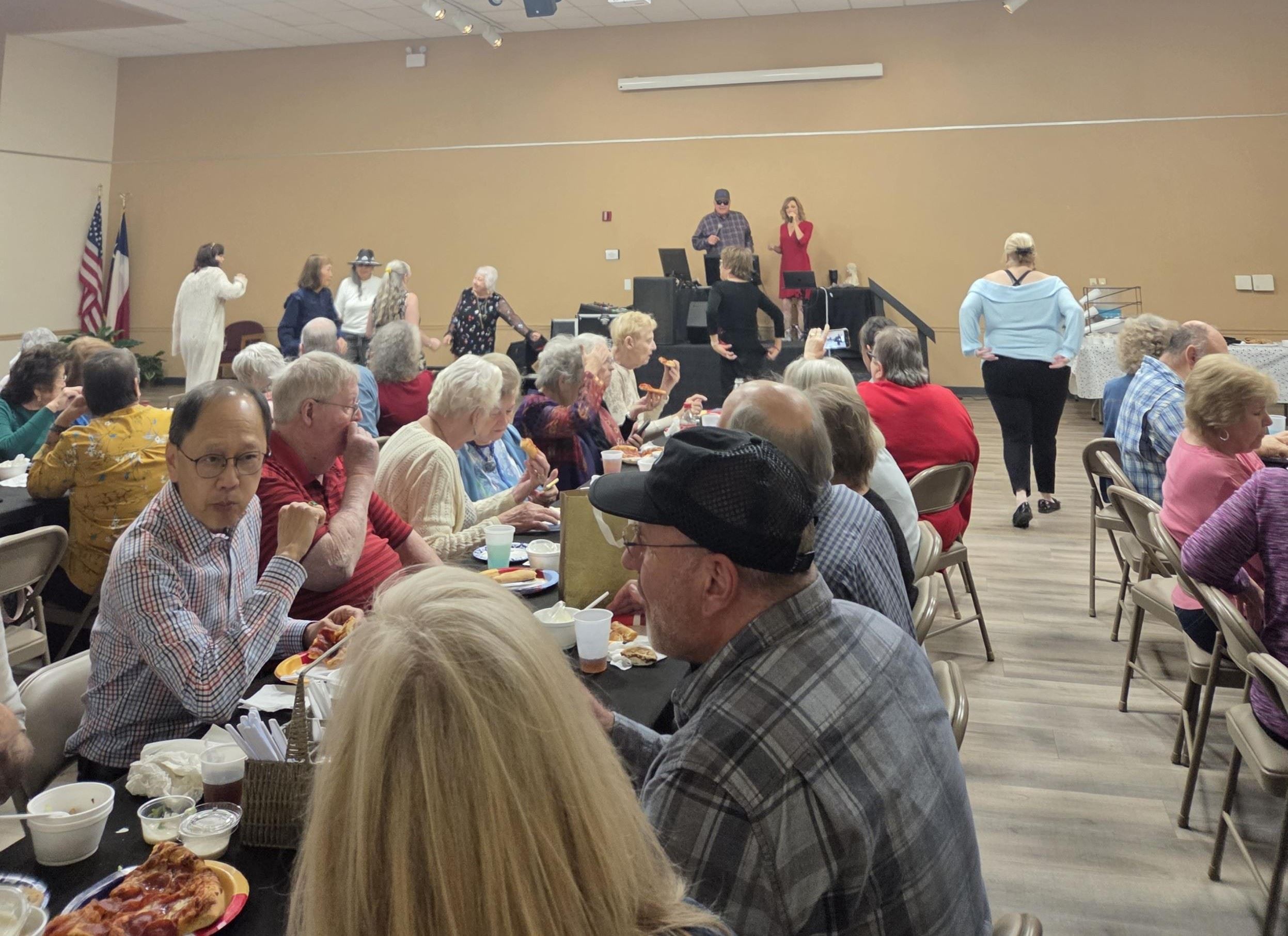 Image of January 2026 welcome to the New Year Party lunch