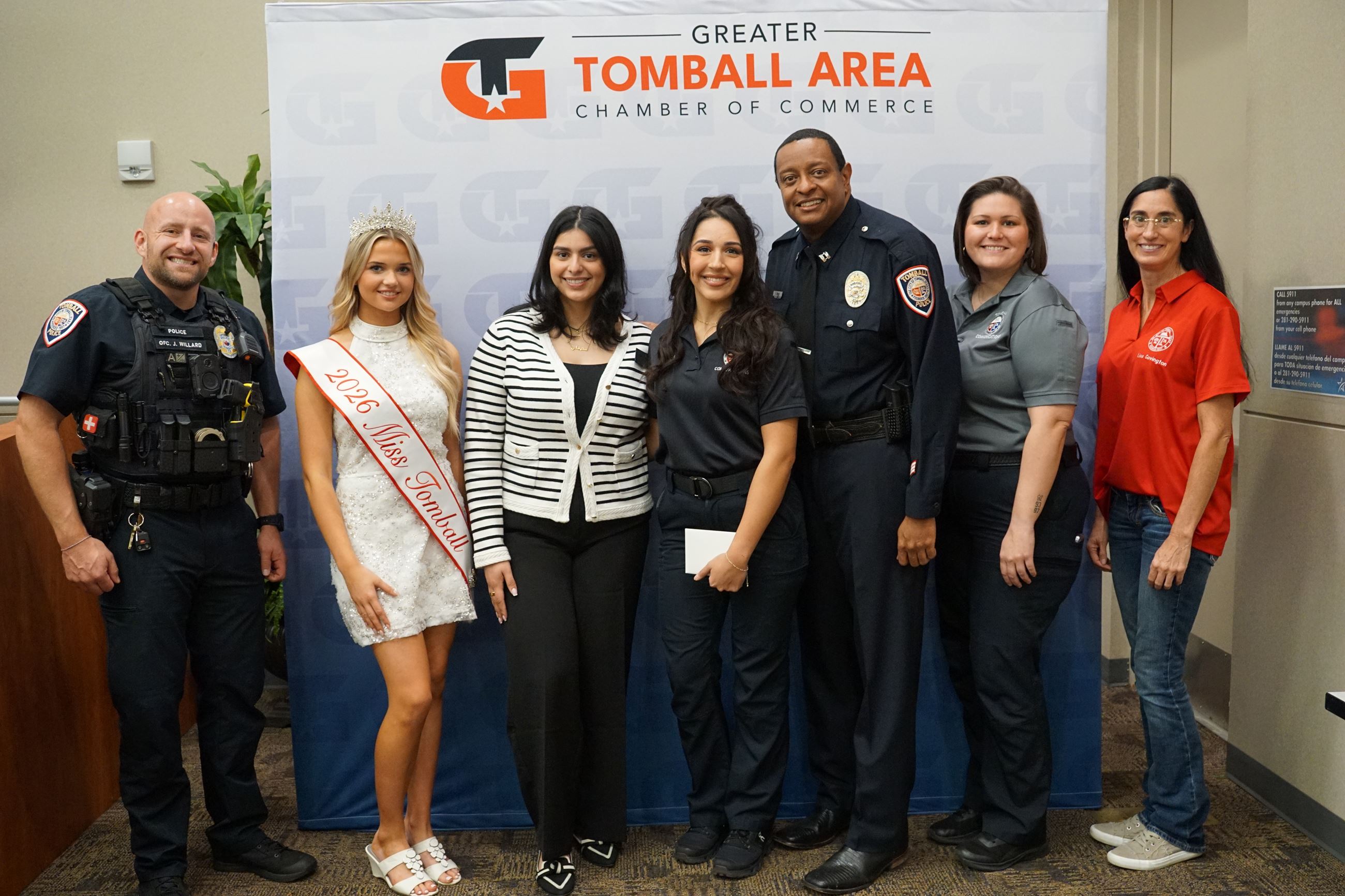 Image of January 2026 Public Safety Officer of the Month Mariah Banda