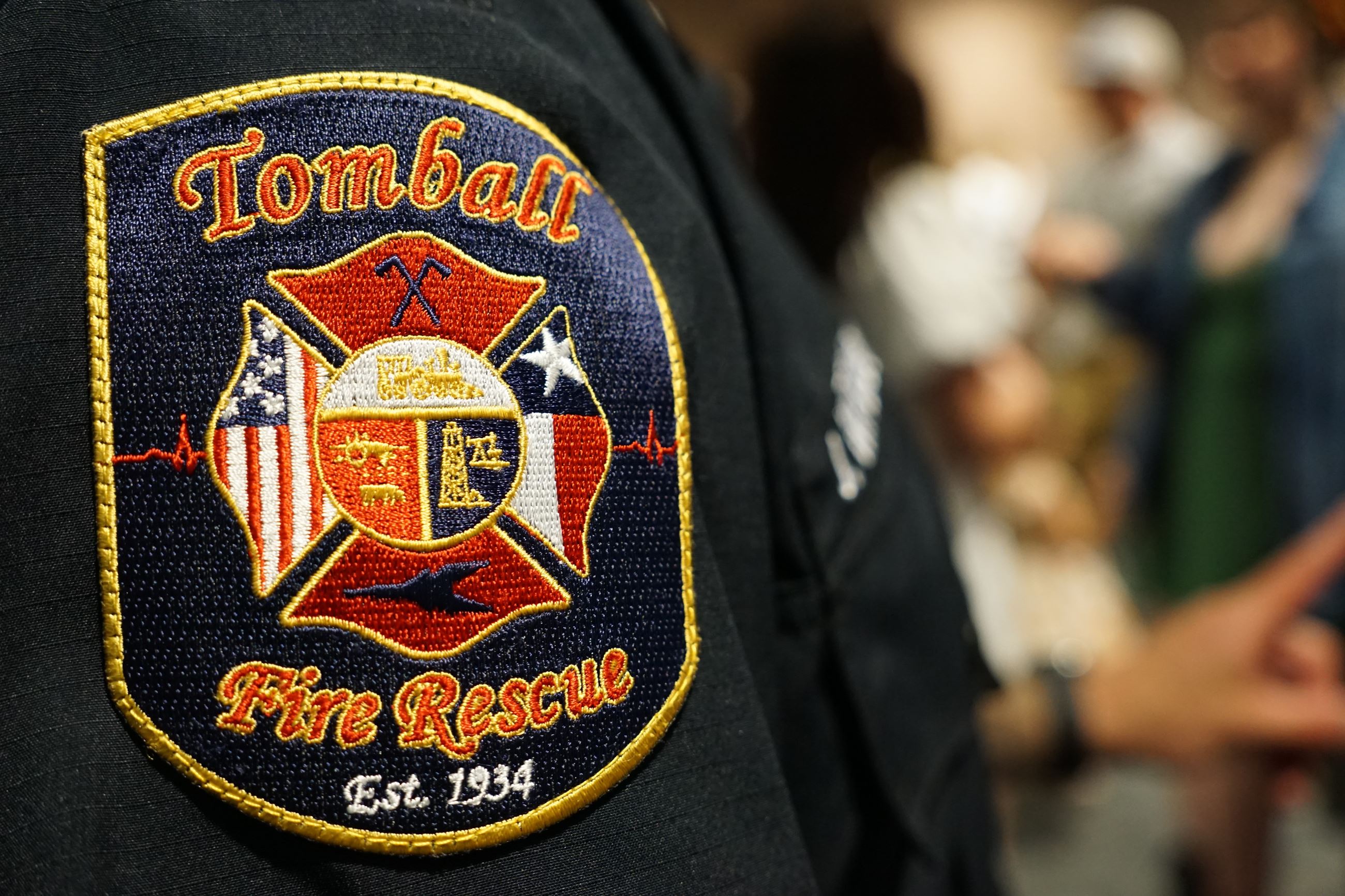 Picture of Tomball Fire Rescue patch