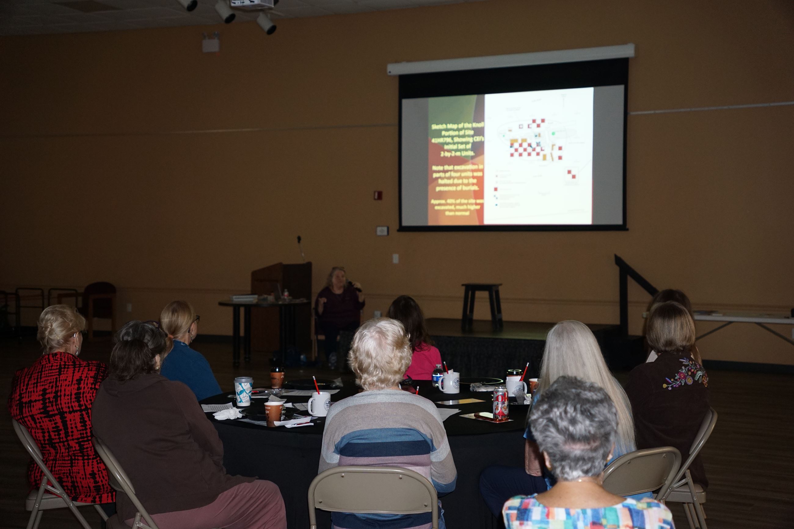 Image of attendees for January 2026 Kaffeeklatsch