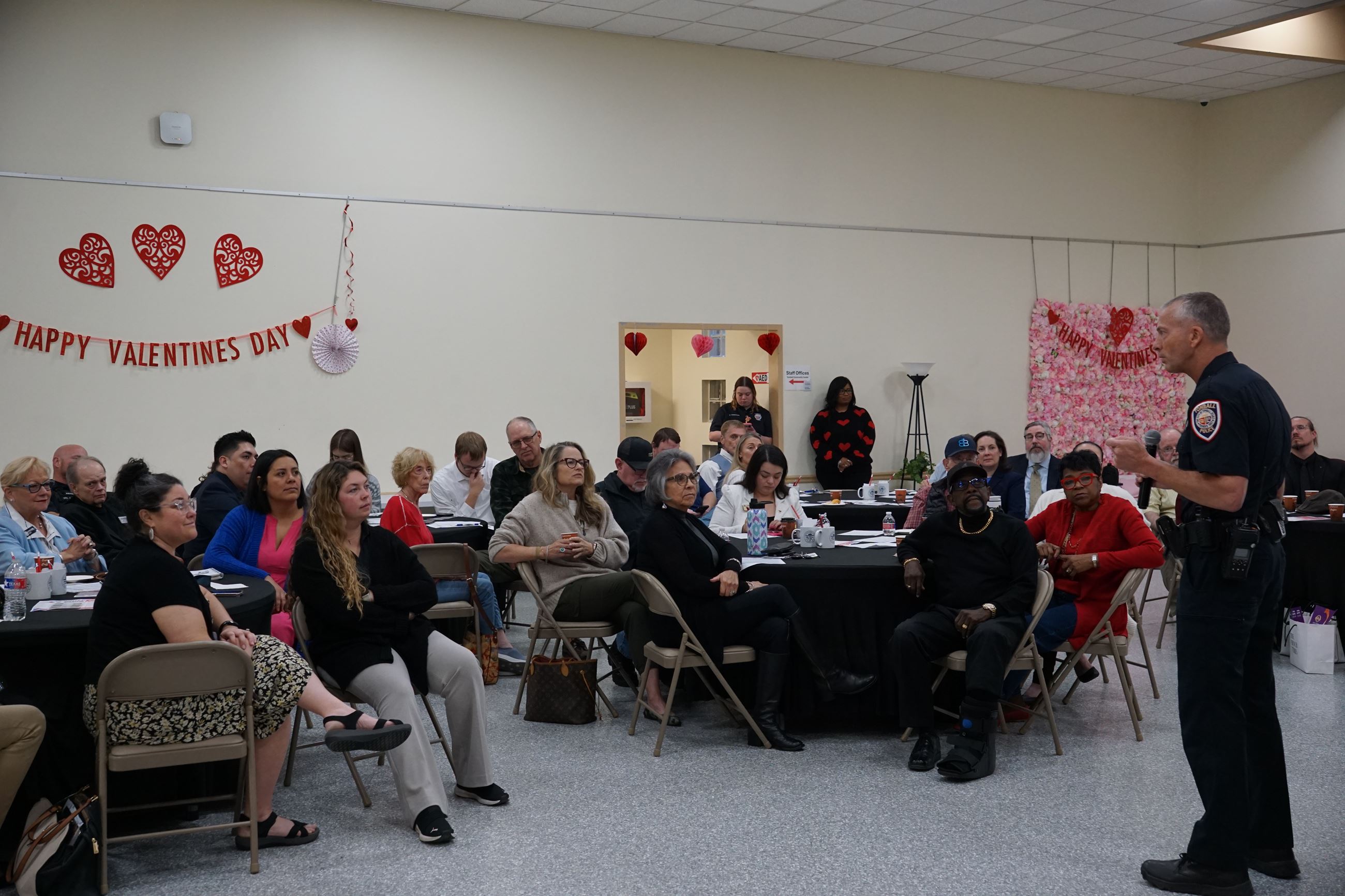 Image of attendees for February 2026 Kaffeeklatsch