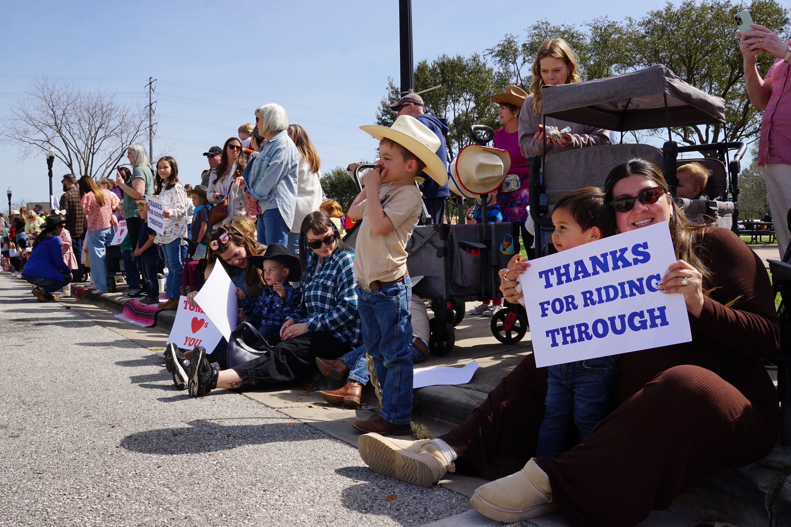 Image of Attendees at Sam Houston Trail Riders Reception February 2026